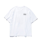 オベルー(OVERR) ESSAY.4 THERMOGRAM WHITE TEE