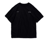 オベルー(OVERR) ESSAY.4 SPACE MAN BLACK TEE