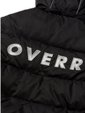 オベルー(OVERR) ESSAY.3 BLACK SCOTCH LONG DOWN PADDING