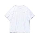 オベルー(OVERR) ESSAY.4 SPACE MAN WHITE TEE