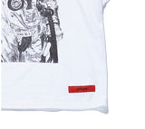 オベルー(OVERR) ESSAY.4 SPACE MAN WHITE TEE