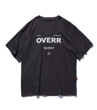 オベルー(OVERR) ESSAY.4 IGNITION CHARCOAL TEE