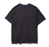 オベルー(OVERR) ESSAY.4 IGNITION CHARCOAL TEE