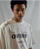 オベルー(OVERR) ESSAY.4 IGNITION WHITE TEE