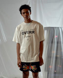 オベルー(OVERR) ESSAY.4 IGNITION WHITE TEE