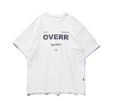 オベルー(OVERR) ESSAY.4 IGNITION WHITE TEE