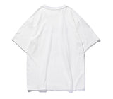 オベルー(OVERR) ESSAY.4 IGNITION WHITE TEE