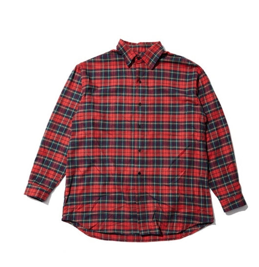 オベルー(OVERR) ESSAY.3 OVERR CHECK SHIRTS