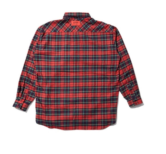 オベルー(OVERR) ESSAY.3 OVERR CHECK SHIRTS