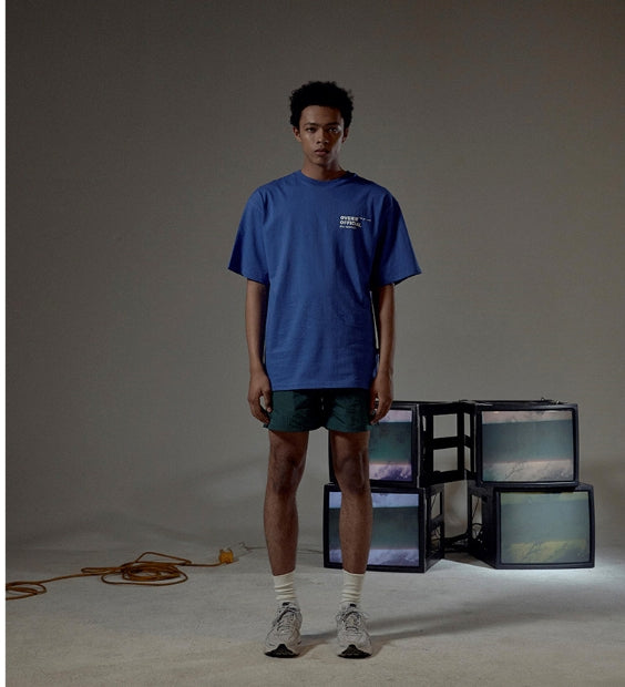 オベルー(OVERR) ESSAY.4 WITH BLUE TEE