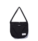 オベルー(OVERR) ESSAY.4 LOGO CROSS BAG BLACK