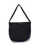 オベルー(OVERR) ESSAY.4 LOGO CROSS BAG BLACK