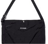 オベルー(OVERR) ESSAY.4 LOGO CROSS BAG BLACK