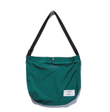 オベルー(OVERR) ESSAY.4 LOGO CROSS BAG GREEN