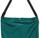 オベルー(OVERR) ESSAY.4 LOGO CROSS BAG GREEN