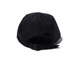 オベルー(OVERR) ESSAY.4 V LOGO BLACK CAMPCAP