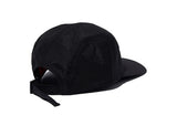 オベルー(OVERR) ESSAY.4 V LOGO BLACK CAMPCAP