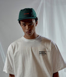 オベルー(OVERR) ESSAY.4 BASIC LOGO GREEN CAMPCAP