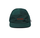 オベルー(OVERR) ESSAY.4 BASIC LOGO GREEN CAMPCAP