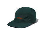 オベルー(OVERR) ESSAY.4 BASIC LOGO GREEN CAMPCAP