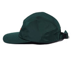 オベルー(OVERR) ESSAY.4 BASIC LOGO GREEN CAMPCAP