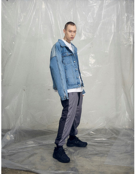 オベルー(OVERR) 19SS 2.7K BLUE WASHING DENIM JACKET