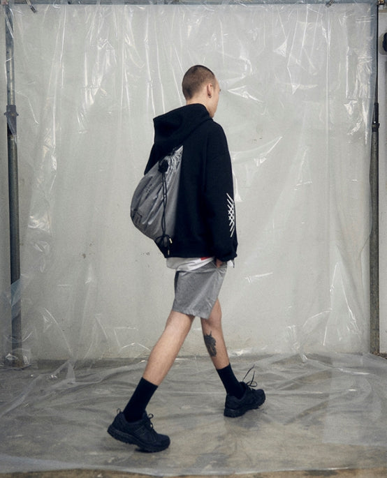 オベルー(OVERR) 19SS SPACE BLACK HOODIE