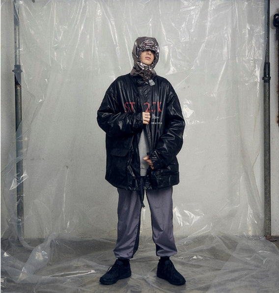 オベルー(OVERR) 19SS ST BLACK FIELD JACKET