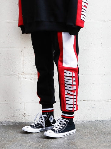 パーステップ(PERSTEP) Tribe jogger Pants 1+1 SMLP4099