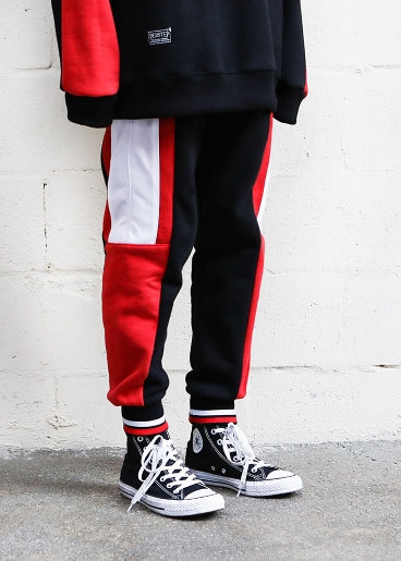 パーステップ(PERSTEP) Tribe jogger Pants 1+1 SMLP4099