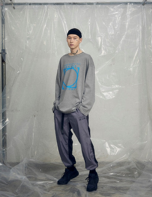 オベルー(OVERR) 19SS PIGMENT GRAY L/S TEE