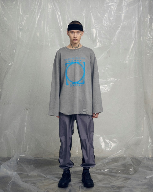 オベルー(OVERR) 19SS PIGMENT GRAY L/S TEE