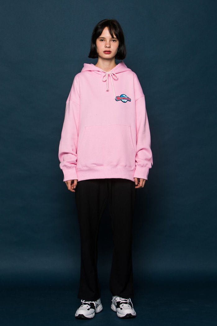 スローアシッド(SLOW ACID) Worldtour Hoodie (PINK)