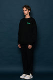 スローアシッド(SLOW ACID) SLCD Sweatshirt (BLACK)