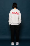 スローアシッド(SLOW ACID) SLCD Sweatshirt (WHITE)