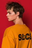 スローアシッド(SLOW ACID) SLCD Sweatshirt (YELLOW)