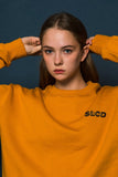 スローアシッド(SLOW ACID) SLCD Sweatshirt (YELLOW)