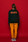 スローアシッド(SLOW ACID) SLCD Sweatshirt (GREEN)
