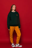 スローアシッド(SLOW ACID) SLCD Sweatshirt (GREEN)