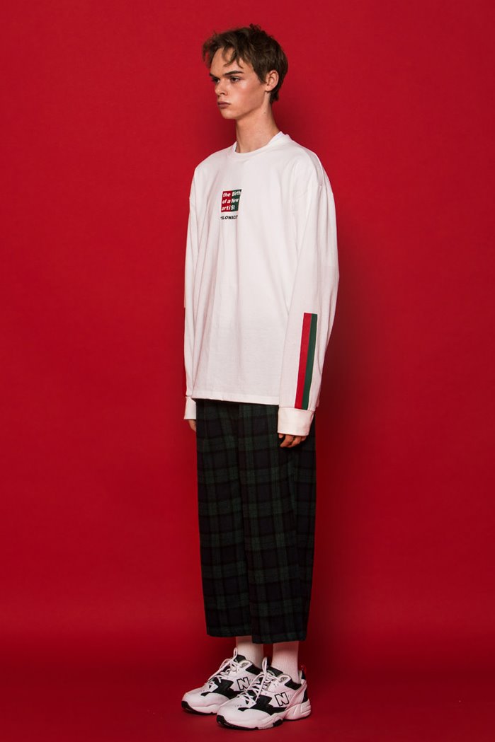 スローアシッド(SLOW ACID) BNS Long-T (WHITE)