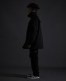 オベルー(OVERR) TOME.5 VISITORS BLACK FIELD JACKET