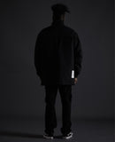 オベルー(OVERR) TOME.5 VISITORS BLACK FIELD JACKET