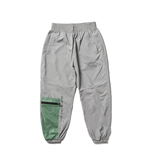 オベルー(OVERR) 19SS MESH GRAY JOGGER PANTS