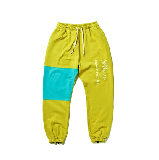 オベルー(OVERR) 19SS ZIPPER LIME JOGGER PANTS