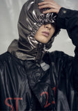 オベルー(OVERR) 19SS SILVER FOIL HOODIE CAP