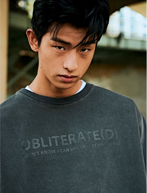 オベルー(OVERR) 19SU PIGMENT DARKGRAY 420 TEE