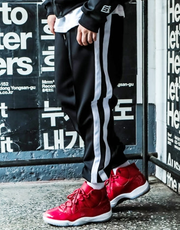 パーステップ(PERSTEP) Swing Wave Jogger Pants SMLP4183