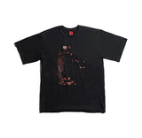 オベルー(OVERR) 19SU WALKMAN BLACK TEE