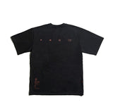 オベルー(OVERR) 19SU WALKMAN BLACK TEE