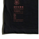 オベルー(OVERR) 19SU WALKMAN BLACK TEE